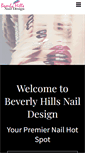 Mobile Screenshot of beverlyhillsnaildesign.com